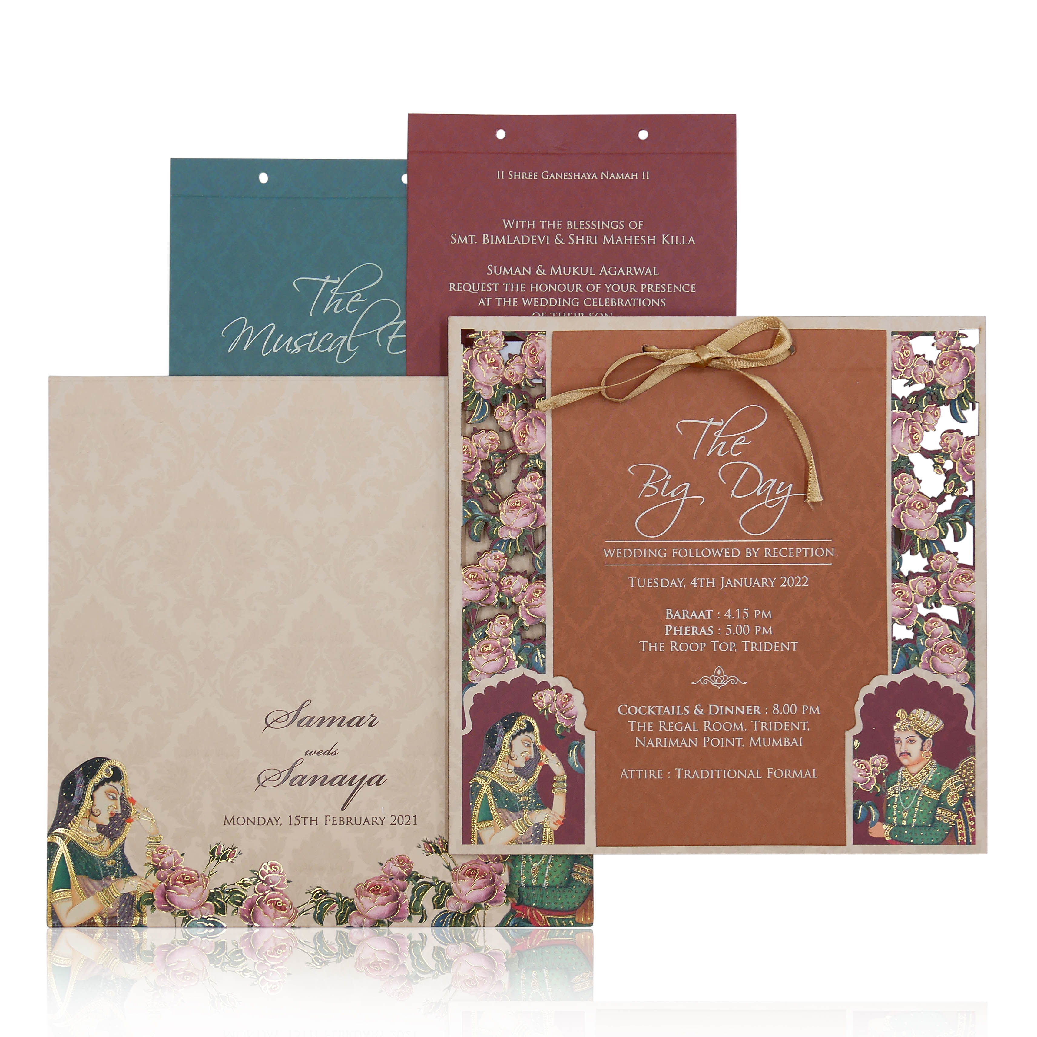 Invitation Card - KPC31270-3